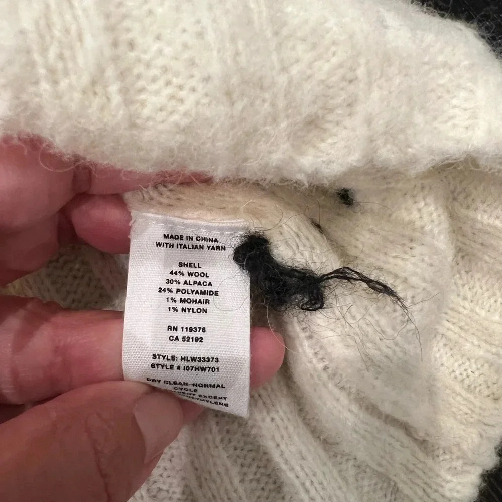 Helmut Lang V Brushed Sweater - Picture 8 of 10